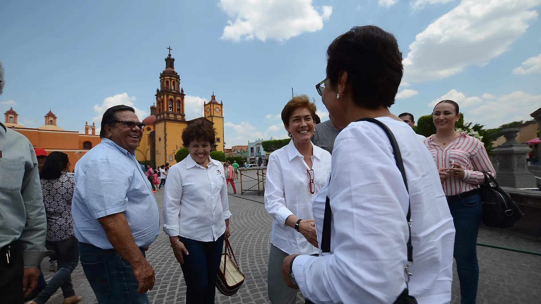 Ana Bertha Silva Solórzano, candidata al Senado de la república por el Partido Revolucionario Institucional (PRI)